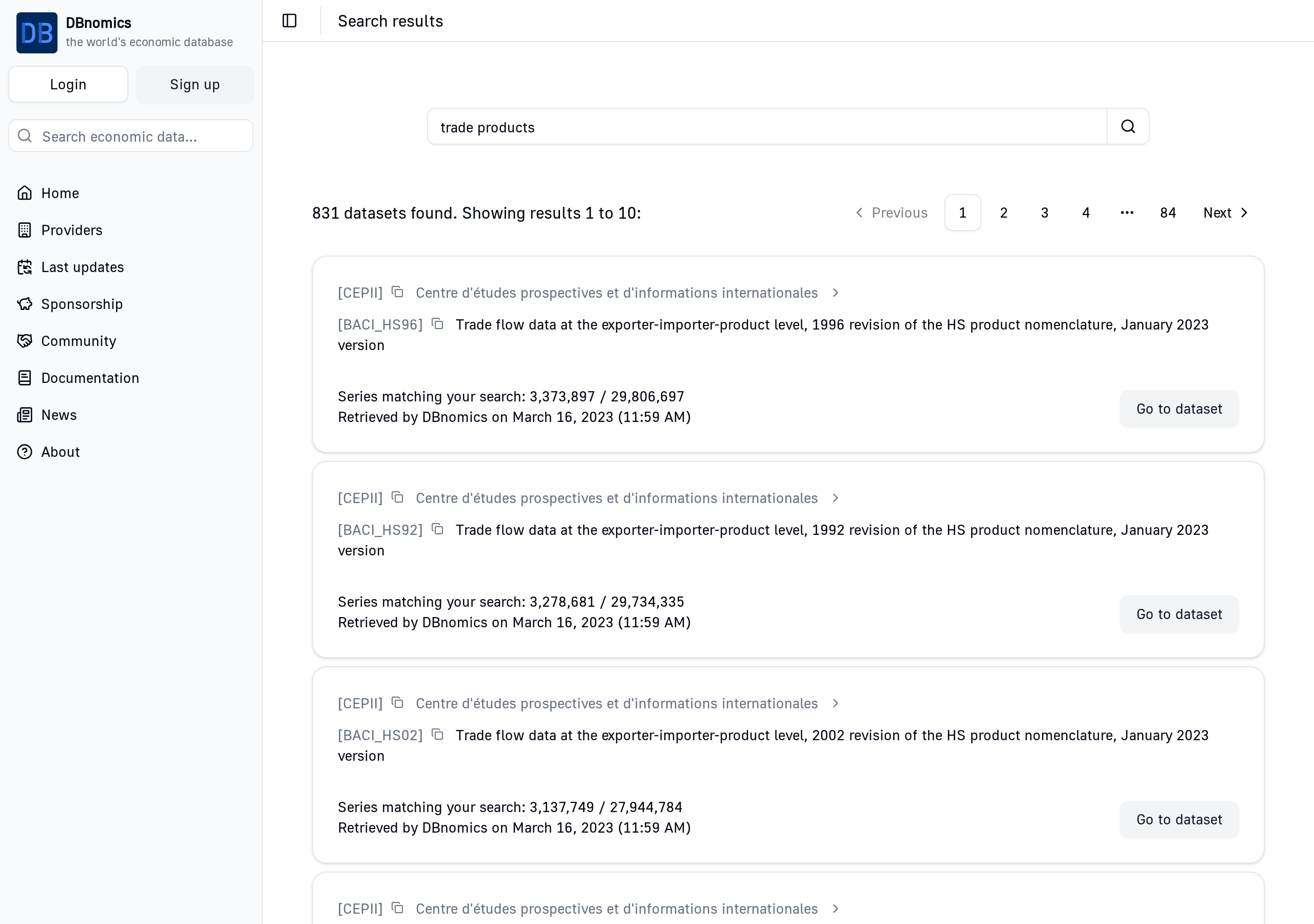 full text search