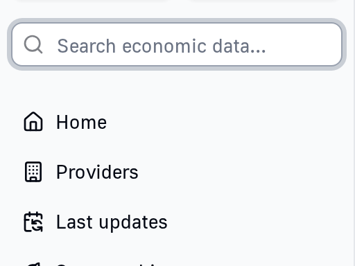 Sidebar search